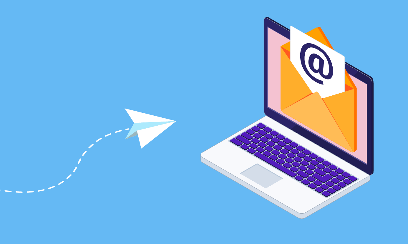 El correo electrónico es un servicio gratuito en el que puedes enviar y recibir mensajes de manera instantánea de un computador a otro, a través de internet.